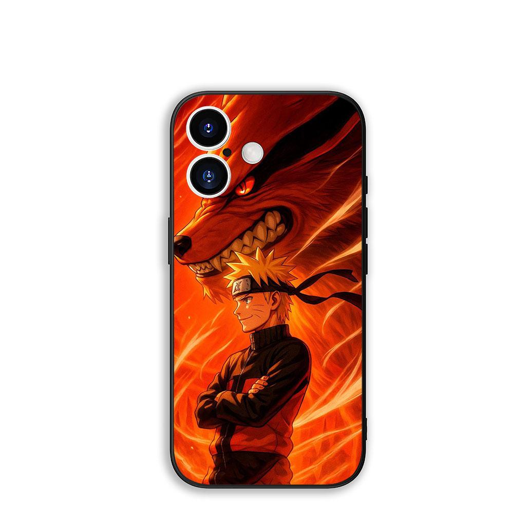 

Phone Cover Narutos Sasuke Haruno Sakura Kakashi for Apple iPhone 17 16 11 Pro XS Max XR 6 7 8 Plus + 16E SE 2020 Air 5 8+ Case iPhone 11 Pro Max