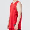 Under Armour Logo Print Training Basketball Knit Vest Men Vests Red 22500101-600