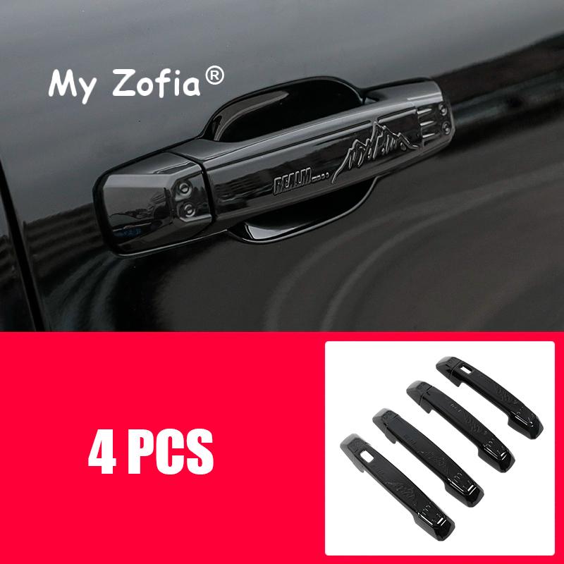 Fit for Tank 500 2024 2025 2026 Car Door Bowl Handle Decorative Stickers Modified Tailgate Handle Protective Cover Upgrade Parts