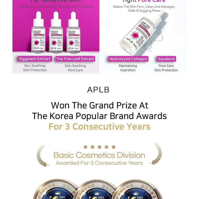 APLB Kojic Acid Vitamin C Ampoule Serum