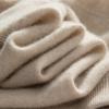 Men's Autumn-Winter Cashmere Half-High Neck Business Pullover Sweater