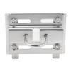 Rail Mount Anchor Bracket Marine Grade Stainless Steel Vertical Mount Anchor Holder for Boats Ships Yachts Large