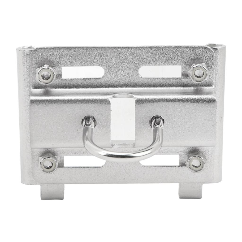 Rail Mount Anchor Bracket Marine Grade Stainless Steel Vertical Mount Anchor Holder for Boats Ships Yachts Large