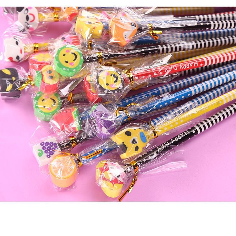 

Мультяшный Рождественский Набор Карандашей и Ластиков: Детский набор для письма и рисования