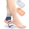 1 Pair Heel Protectors Silicone With Arch Support, Gel Heel Pads Cushion For Blister Prevention Achilles Tendinitis, Heal Dry