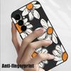 Cartoon Sunflower Lanyard Case For Samsung Galaxy S25 S24 Ultra S23 S22 Plus S21 S20 FE A34 A54 A15 A35 A55 A16 A36 A56 5G Capa