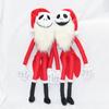 Jack Skellington Santa Claus Plush Toy Perfect Christmas Gift For Kids