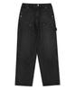 MAHAGRID Double Knee Denim Pant Black(Mg2Efmd112A)
