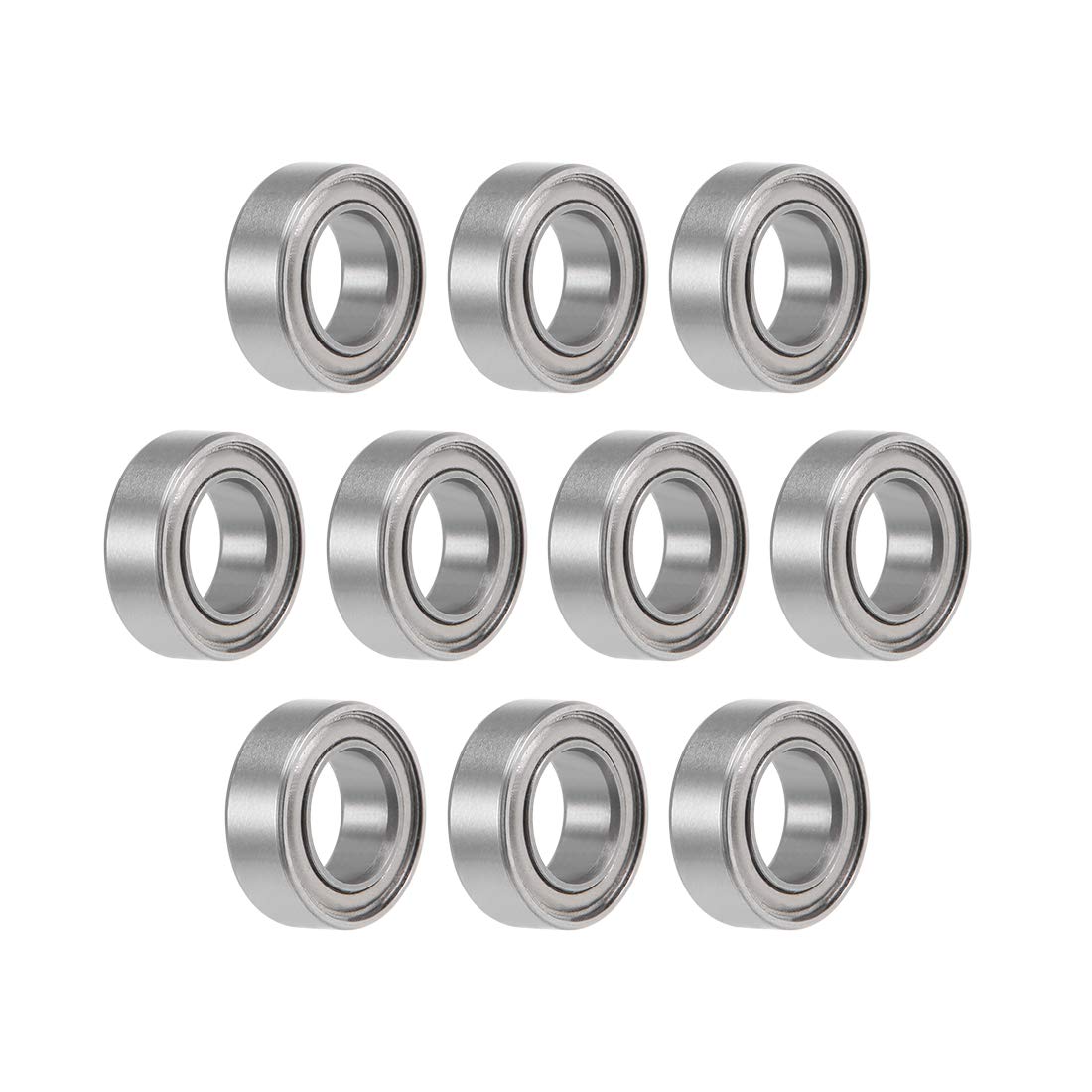

uxcell Bearings SMR95ZZ Deep Groove Ball Bearings, 0.2 x 0.4 x 0.1 inches (5 5x9x3.0mm
