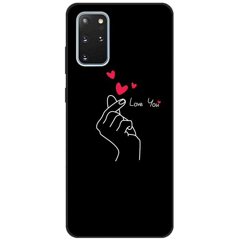 Für Samsung Galaxy S20 Hülle Silikon TPU Abdeckung Für Samsung Galaxy S20 PLUS Handyhülle Für Samsung Galaxy S20 Ultra S 20 Hülle Katze