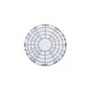 QX2E Sturdy Plastic Round Measuring Guide For Studio Use And Classroom Teaching