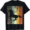 Tu ne me fais pas peur Je monte un cheval de selle T-shirt