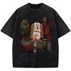 Danke Derrick Rose Retire Uni Basketballkarriere Tribut Benutzerdefiniertes Grafik-T-Shirt