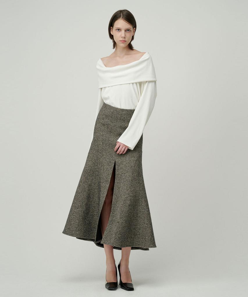 Second Armuah Aveline Skirt _ Dark Gray