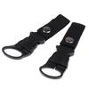Nylon Webbing Water Bottle Carabiner Belt Outdoor Buckle Hook Holder Tool Clip