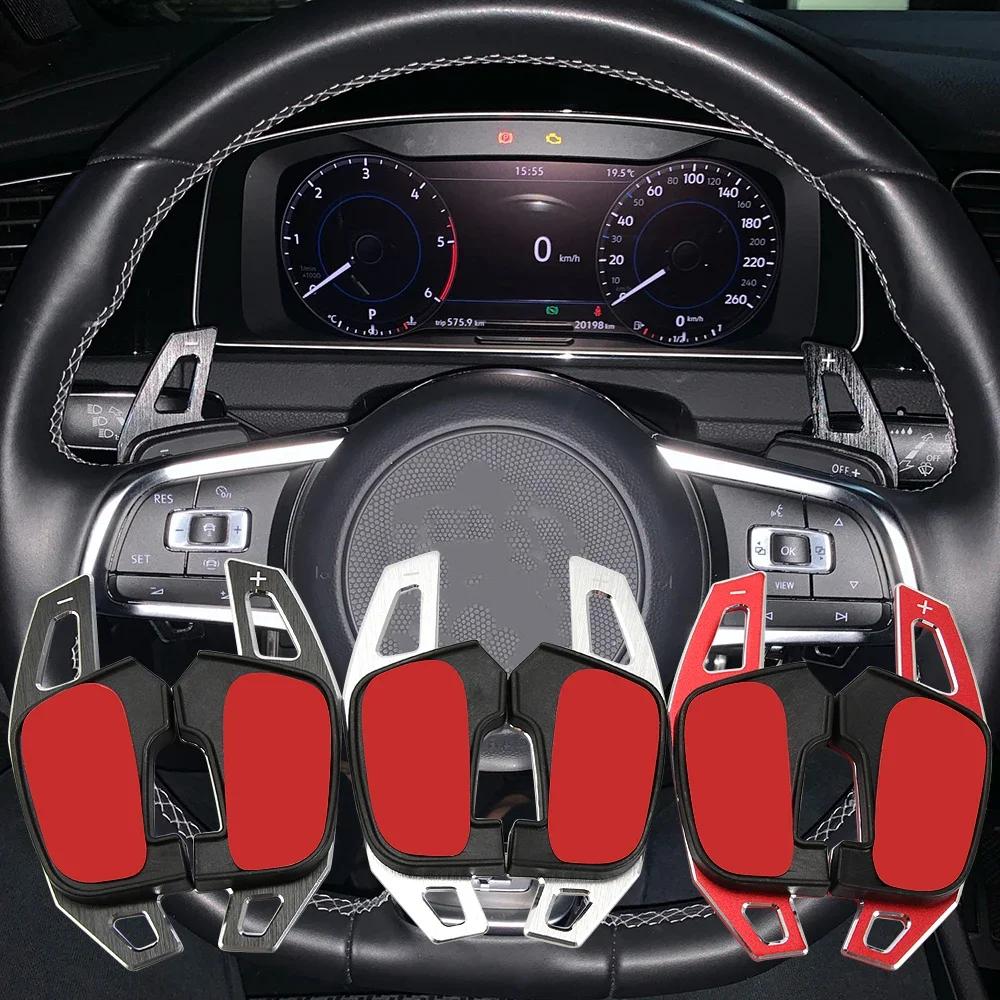 Levette del cambio al volante per auto per Volkswagen VW GOLF GTI R GTD GTE MK7 7 POLO GTI Scirocco Tiguan Rline PASSAT T-ROC