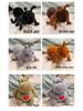 Creative Long Plush Heart Hippo Toy with Big Belly