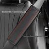 Argyle Embossed Seatbelt Shoulder Pad: Comfortable, Breathable Car Protector Cover