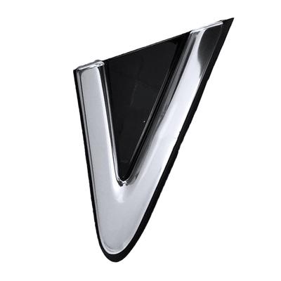 Left/Right Rearview Mirror Triangle Plate Trim for Cadillac XTS 2013-2019