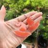 Halloween Geometric Witch Hat Earring Epoxy Resin Silicone Mold Luggage Bag Tags Casting Molds with Hole for DIY Crafts