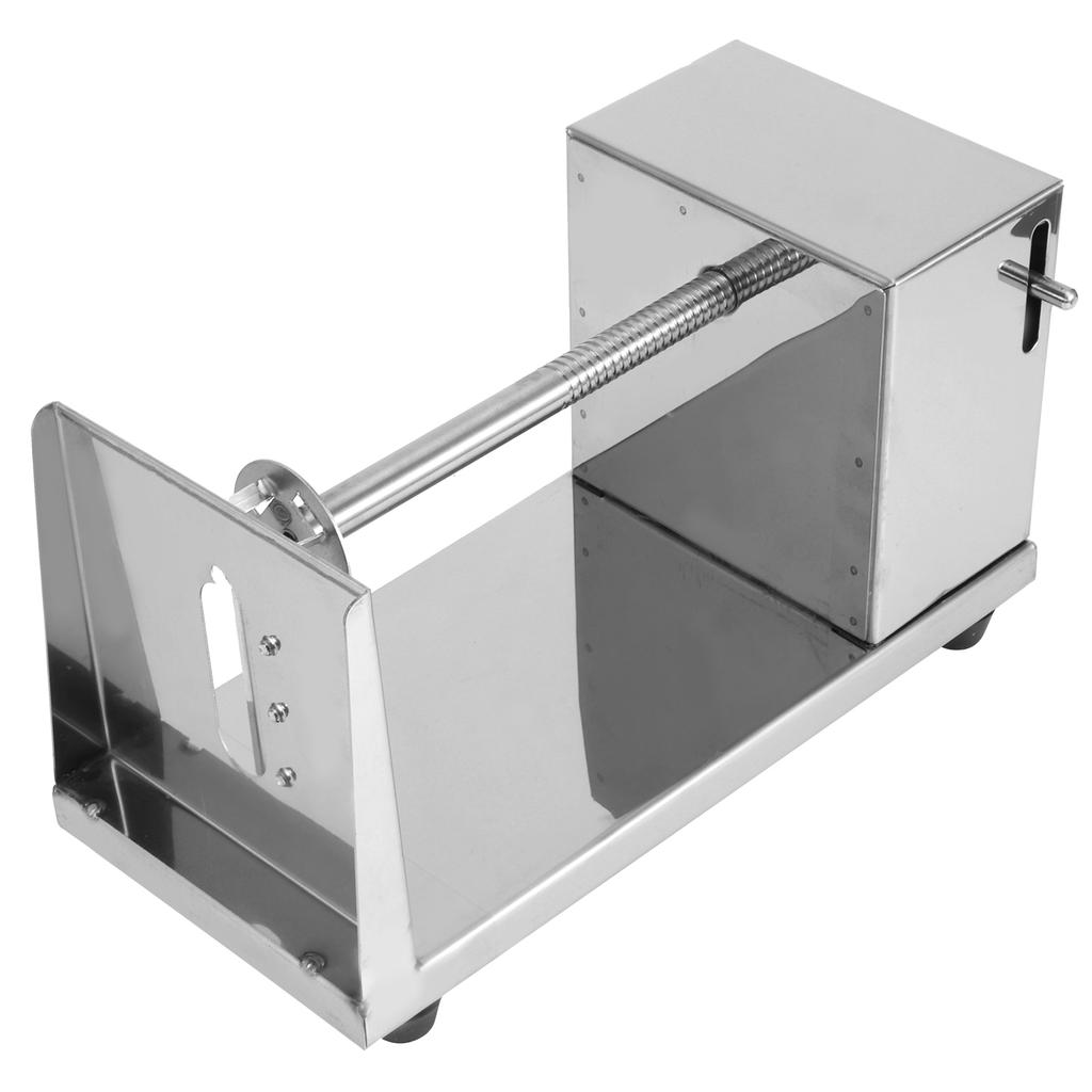Stainless Steel Hand Crank Manual Spiral Potato Twisters Vegetable Cutter Slicing Tool Kitchen Utensil