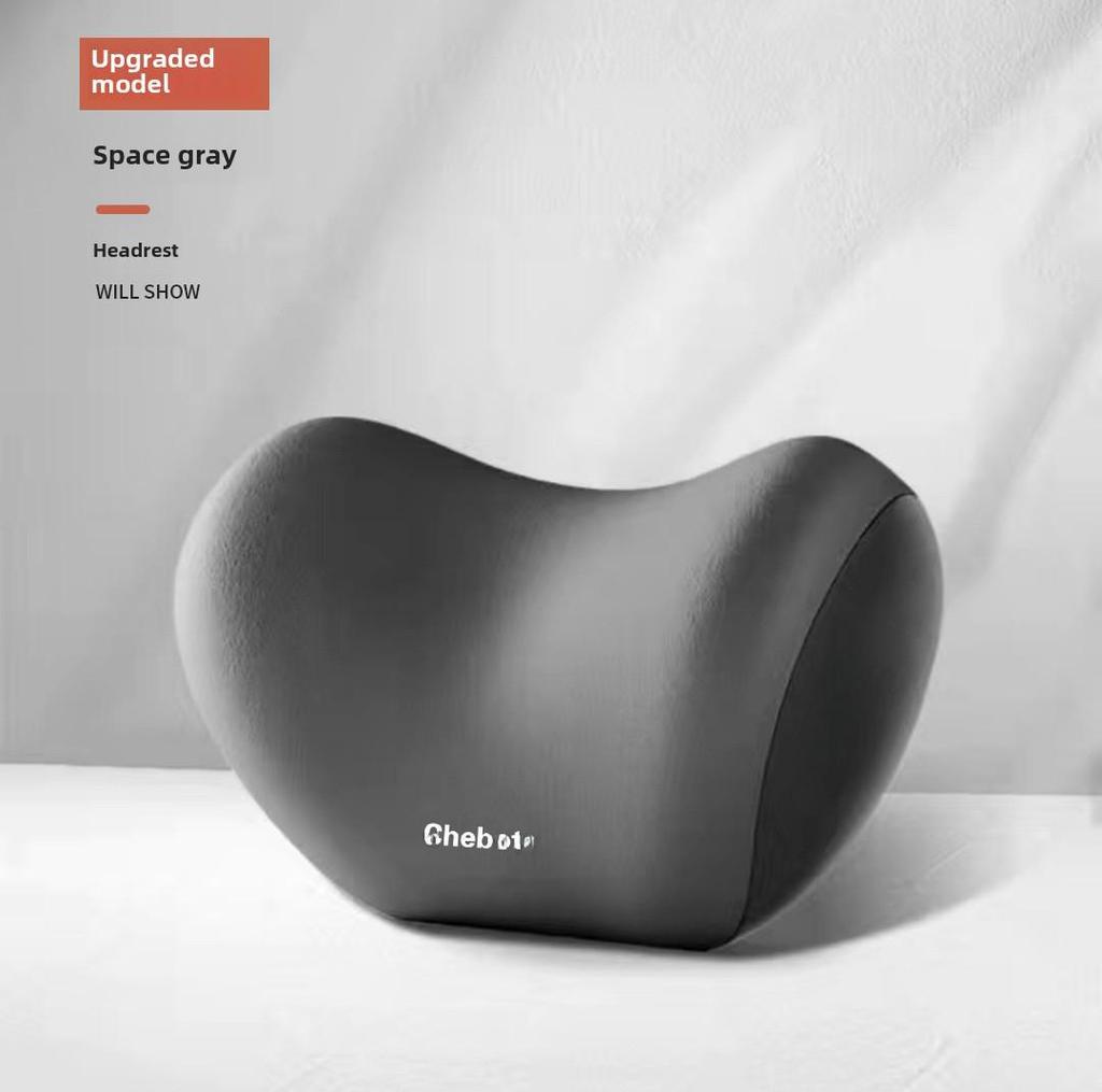 Memory Foam Car Headrest Pillow for Neck and Waist Support