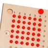 Wooden Math Teaching Aids Addition Multiplication Toys Board Early Learning Development Toddlers