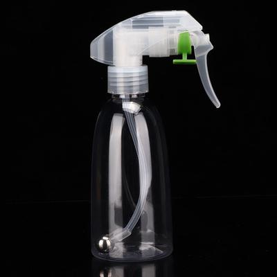 200ml Friseursprayflasche Friseursalon Weicher Schlauch 360 Grad SprühflascheWasserflasche