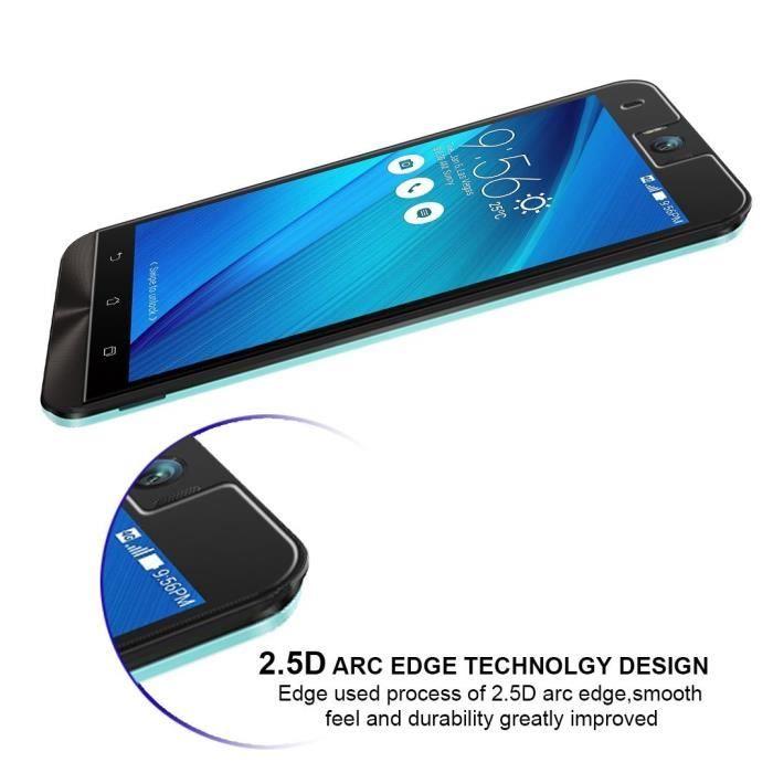 Verre Trempe Asus Zenfone SELFIE ZD551KL - [Pack 2] Film Vitre Protection Ecran Ultra Resistant [Phonillico®]