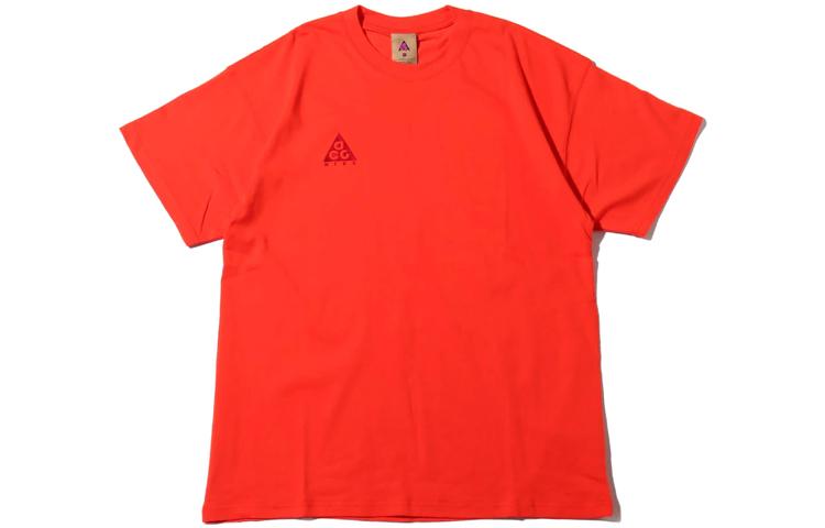 Nike ACG T-Shirt Men s Noble Red BQ7343-634 S