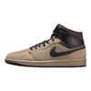 Jordan 1 Mid Khaki Baroque Brown HV6422-200