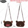 Funny Ugly Teeth Monsters Plush Toys Shoulder Bag Fugglers Wide Eyed Weirdo Sphynx Cat Sir Belch Peluche Doll