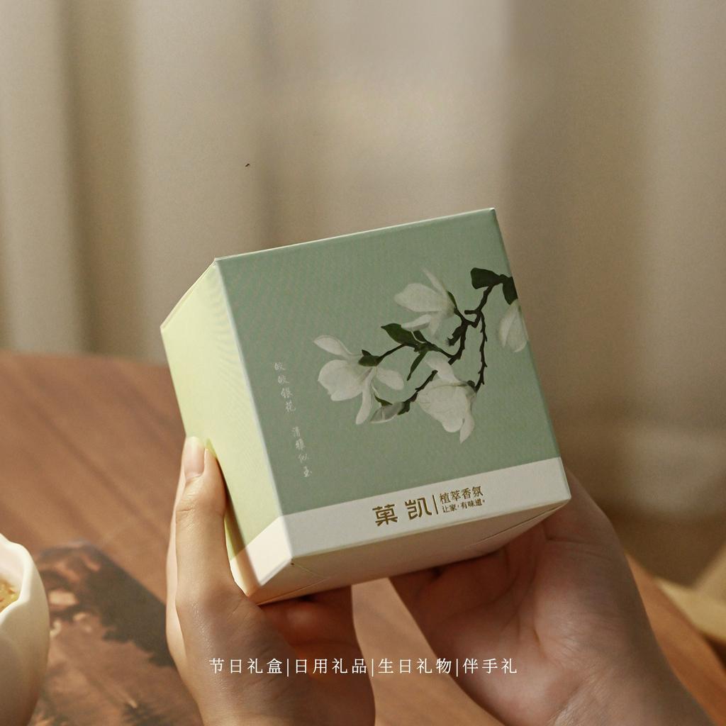 Natural Soy Enchanted Earth Candle Nature Inspired Aromatherapy Stress Relief Spa Candle Gift