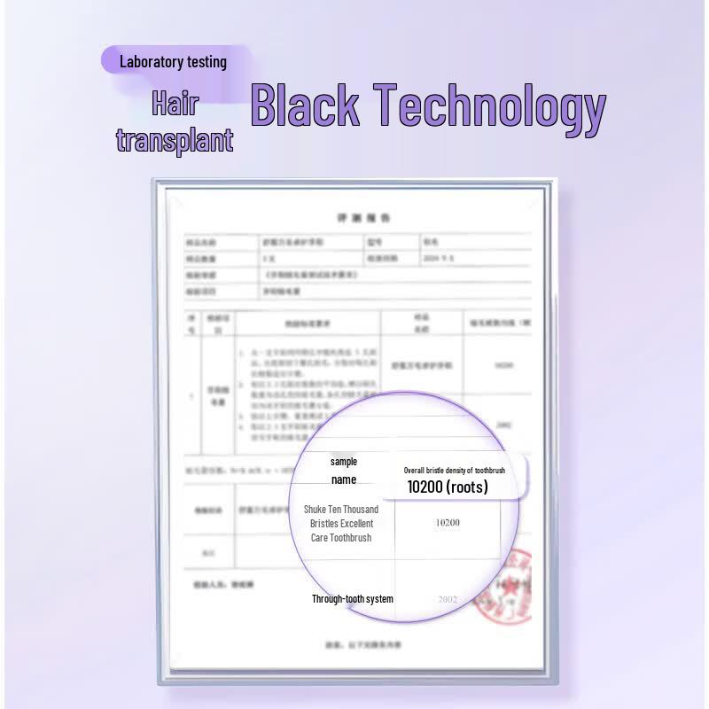 Shuke High-Density Soft Whitening Toothbrush