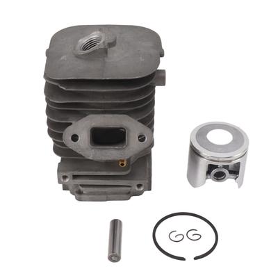 Chainsaw Cylinder Piston Kit 39mm Aluminium Alloy Easy Installation Chainsaw Parts for CS350