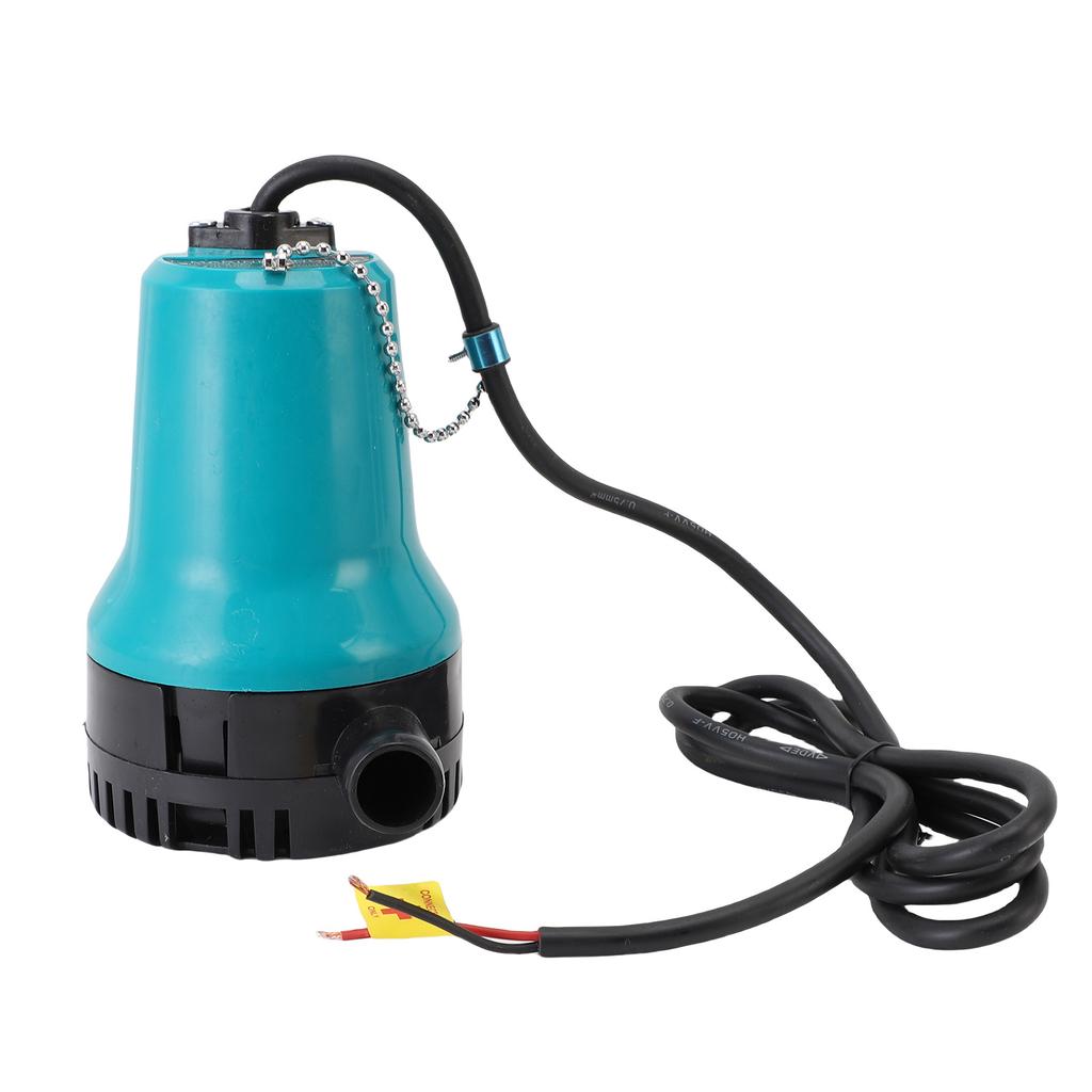 Bilge Pump 45W 70L Min Flow Rate 1 Inch Outlet 4m Lift Multi Guard Portable Electric Water Transfer Pump