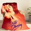 Classic Film DDirty DDancing Blanket Soft Throw Blanket for Home Bedroom Bed Sofa Picnic Travel Office Rest Cover Blanket Gift