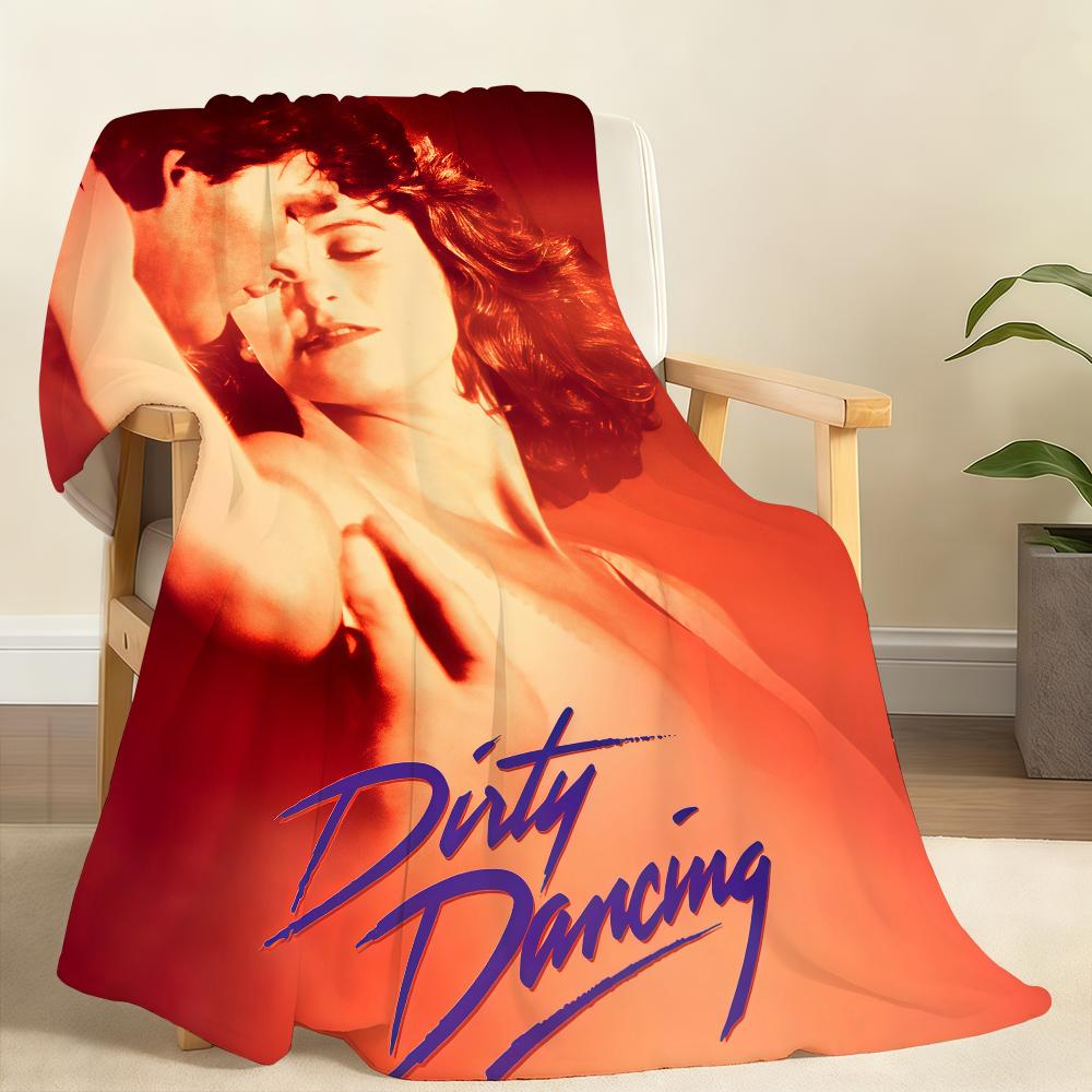 Classic Film DDirty DDancing Blanket Soft Throw Blanket for Home Bedroom Bed Sofa Picnic Travel Office Rest Cover Blanket Gift