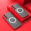 Wireless Charge Case for Samsung Galaxy S25 S20 S24 S23 S22 S21 Ultra Plus FE A13 A14 A33 A34 A54 A53 A52 A51 A71 Magsafe Cover