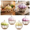 Egg Basket Ginger Garlic Storage Basket Decorative Portable with Handles Versatile Fresh Egg Holder Ceramic Holder for Ginger
