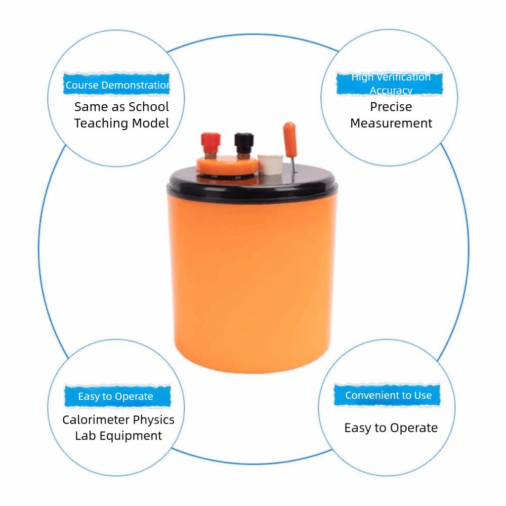 Electric Heat Equivalent Calorimeter Physics Experiment Equipment Student Experiment