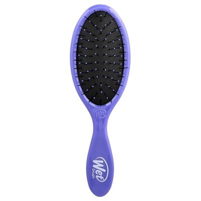 Fine Hair Detangler, for Fine Hair, Purple, 1 Brush