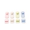 2 Pair of Creative Mother-child Combination Hook Wall Self-adhesive Universal Hooks TV Air Conditioning Remote Control Organizer