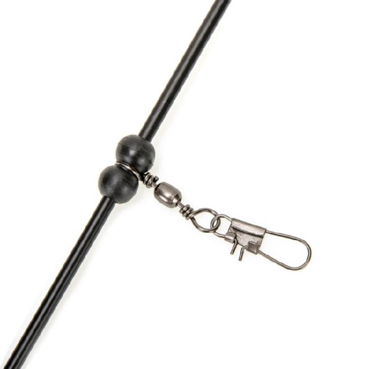 20 Stück Angel-Balance-Verbinder mit Dreifachwirbeln Anti-Tangle-Ausleger