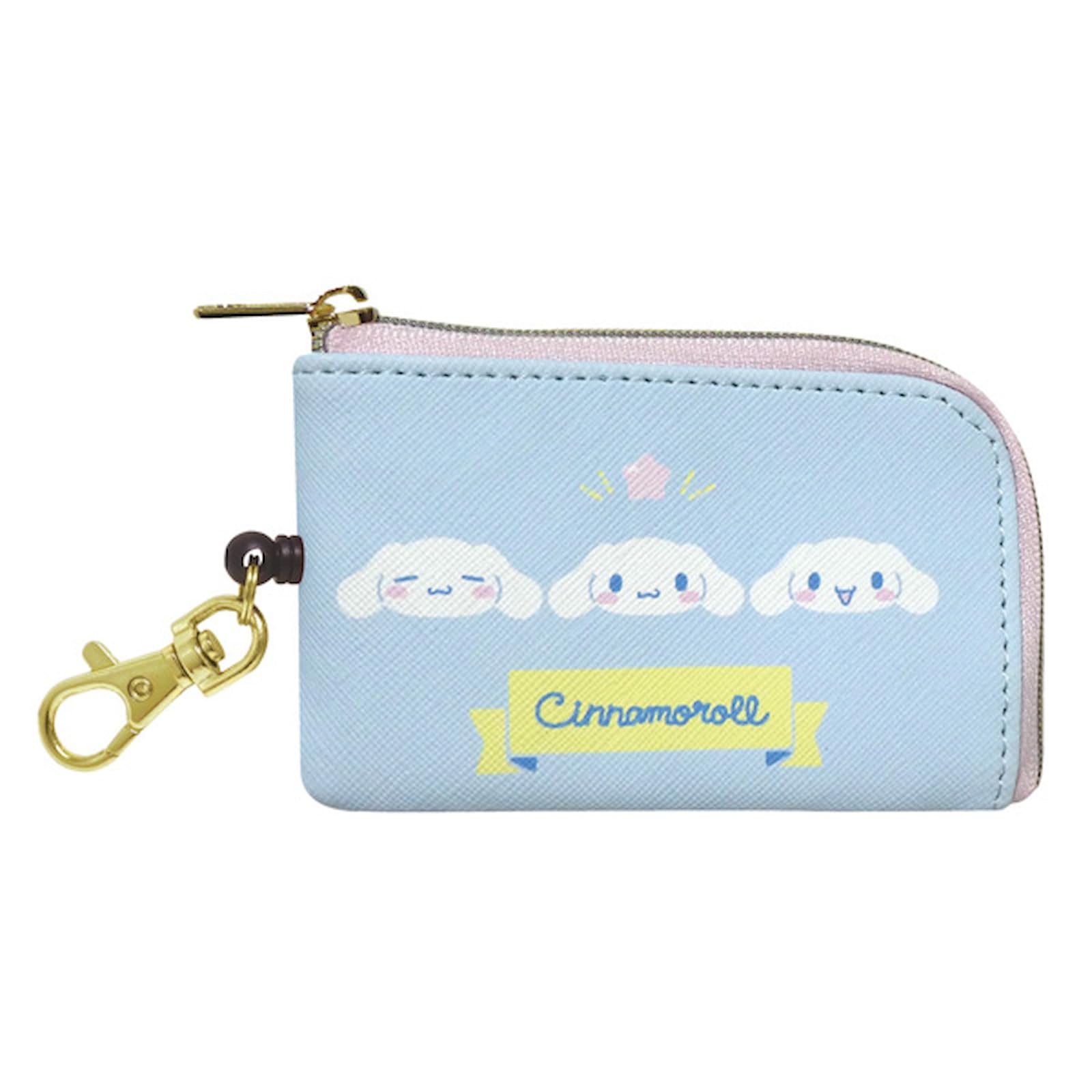 

K Company Футляр для ключей-рулетки с персонажами Sanrio Cinnamoroll SAC-REK2-CN