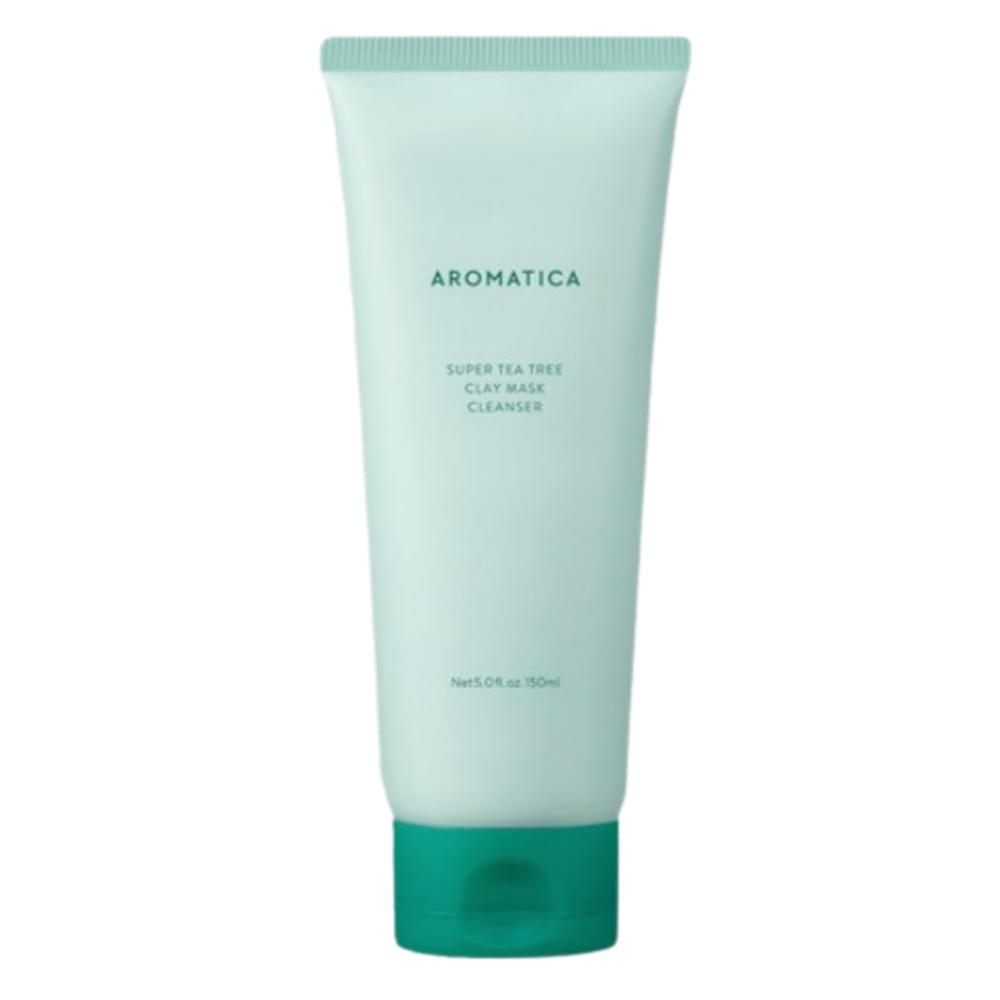 AROMATICA Super Tea Tree Clay Mask Cleanser 150ml