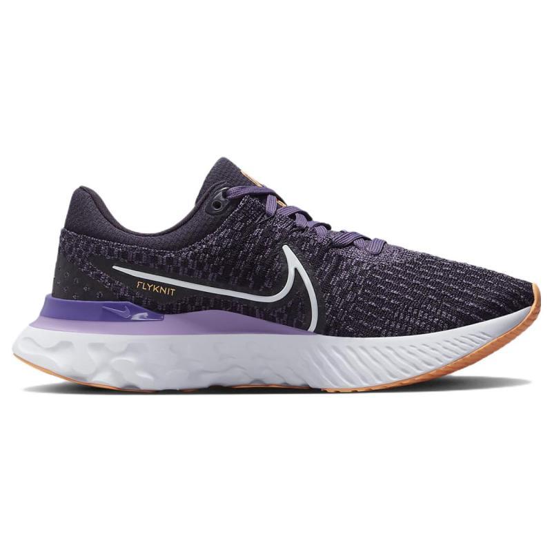 Nike React Infinity Run Flyknit 3 'Cave Purple Orange' Women's Sneakers DD3024-502
