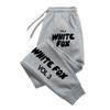Pantalon de jogging White Fox pour homme et femme, pantalon ample et décontracté, confortable, de fitness, doux, polyvalent, nouveauté 2024
