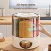 Rotating Multi-Grain Storage Dispenser