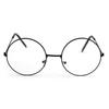 Vintage Women Men Round Circle Metal Spectacles Optical Glasses Eyeglasses Frame